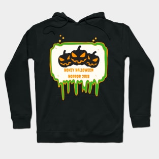 Hokey Halloween Horror 2018 Logo Tee Hoodie